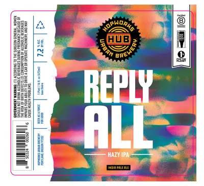 Reply All label