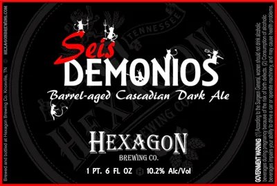 Seis Demonios label