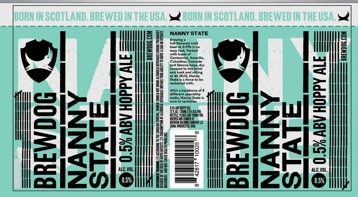 Nanny State label