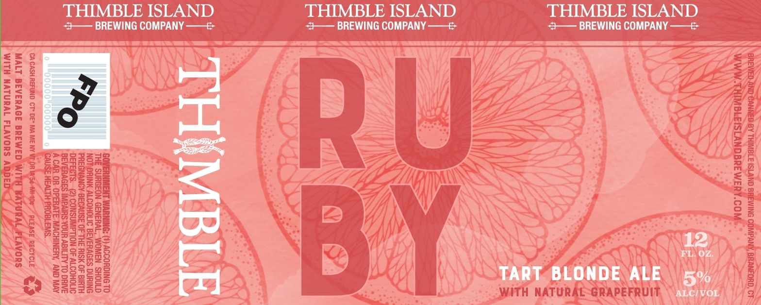 Ruby — full label as filed with TTB