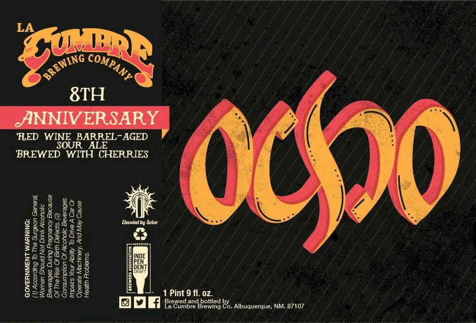 Ocho label