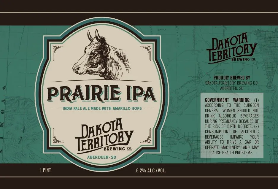 Prairie IPA label