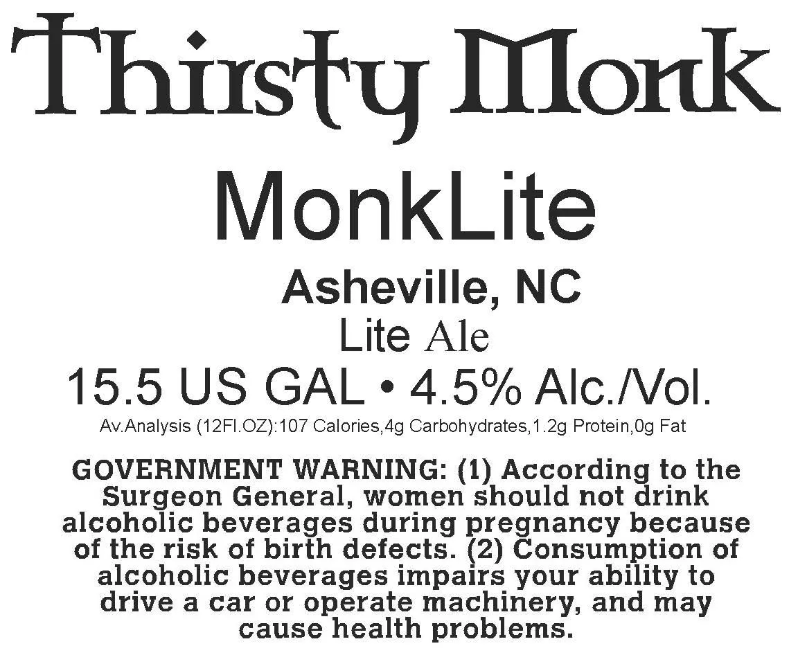Monk Lite label