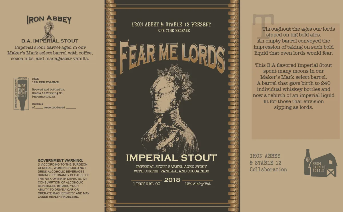 Fear Me Lords label