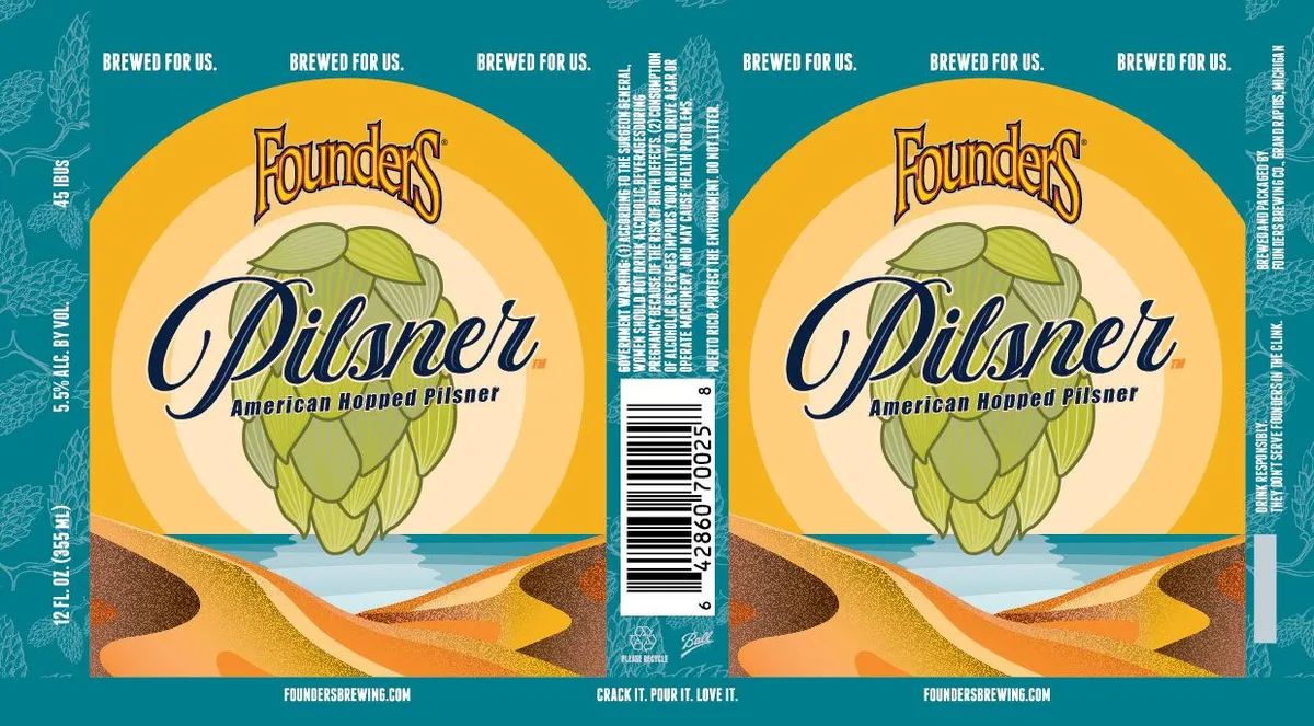Pilsner label