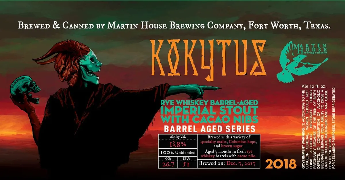 Kokytus label