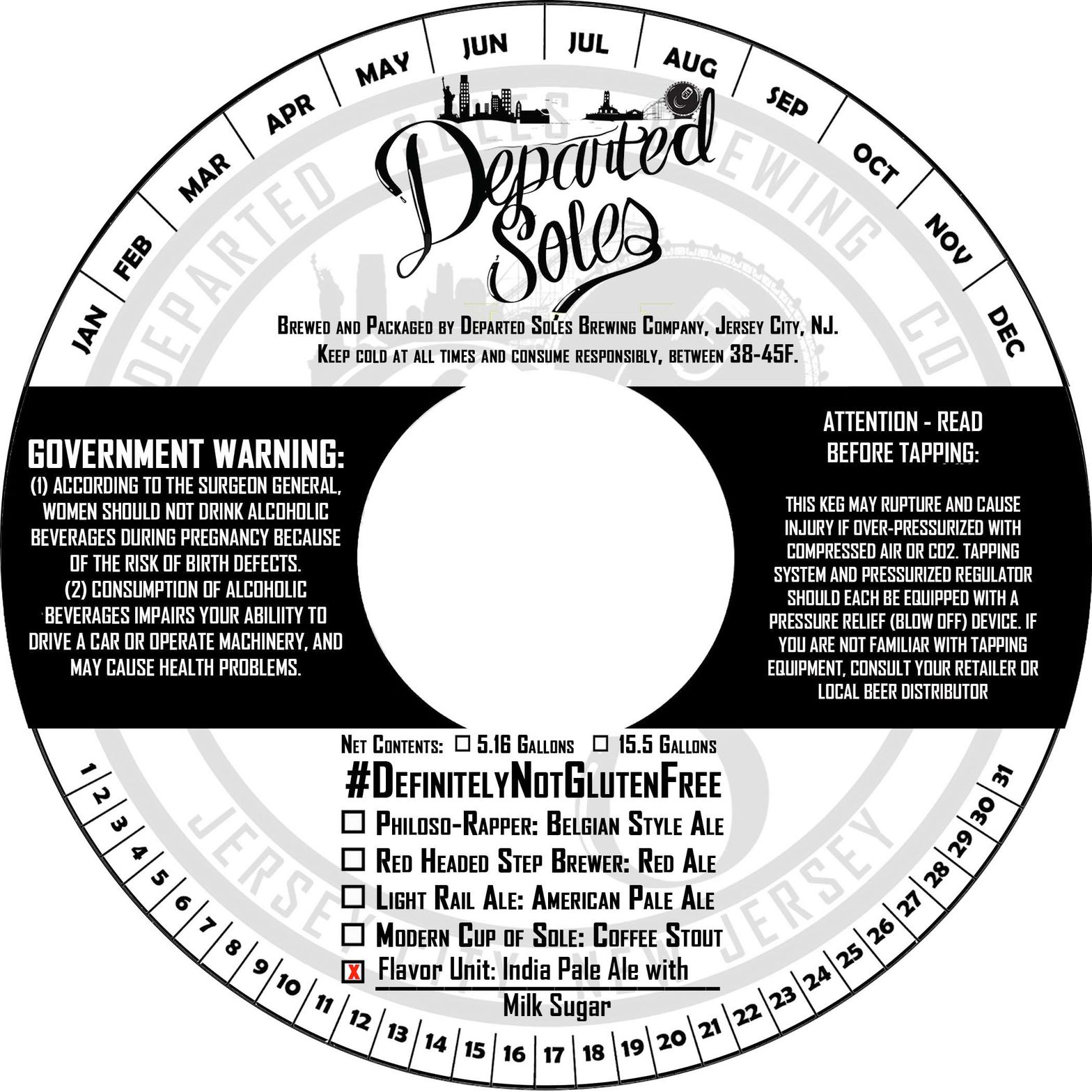 Flavor Unit — full label as filed with TTB