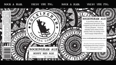 Rockingham Ale label