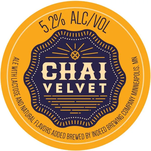 Chai Velvet label