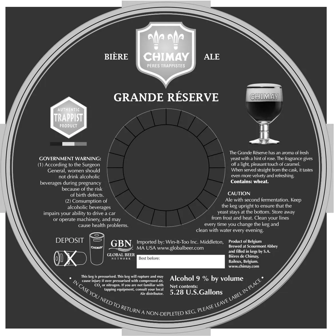 Grande Réserve label