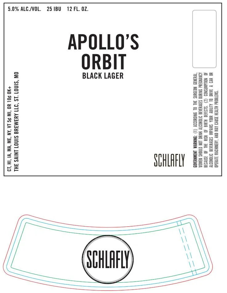 Apollo'S Orbit
Black Lager label