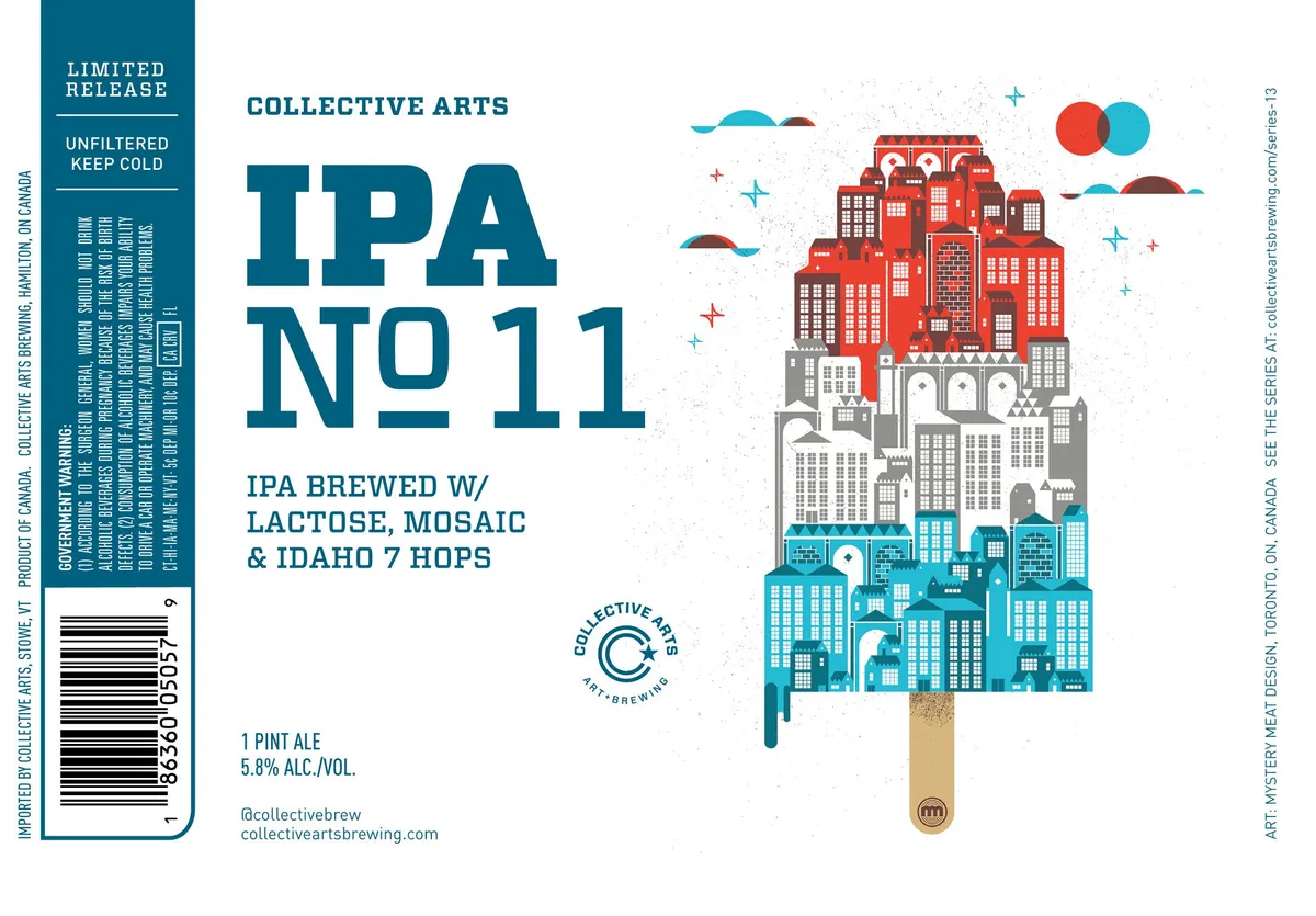 IPA No. 11 label