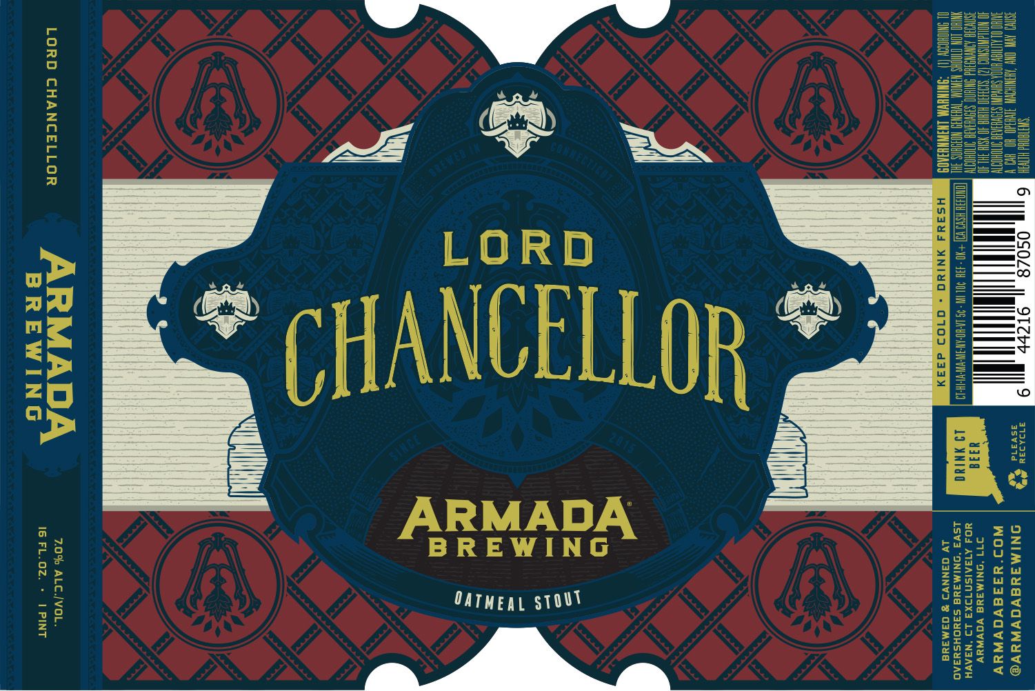Lord Chancellor — full label as filed with TTB