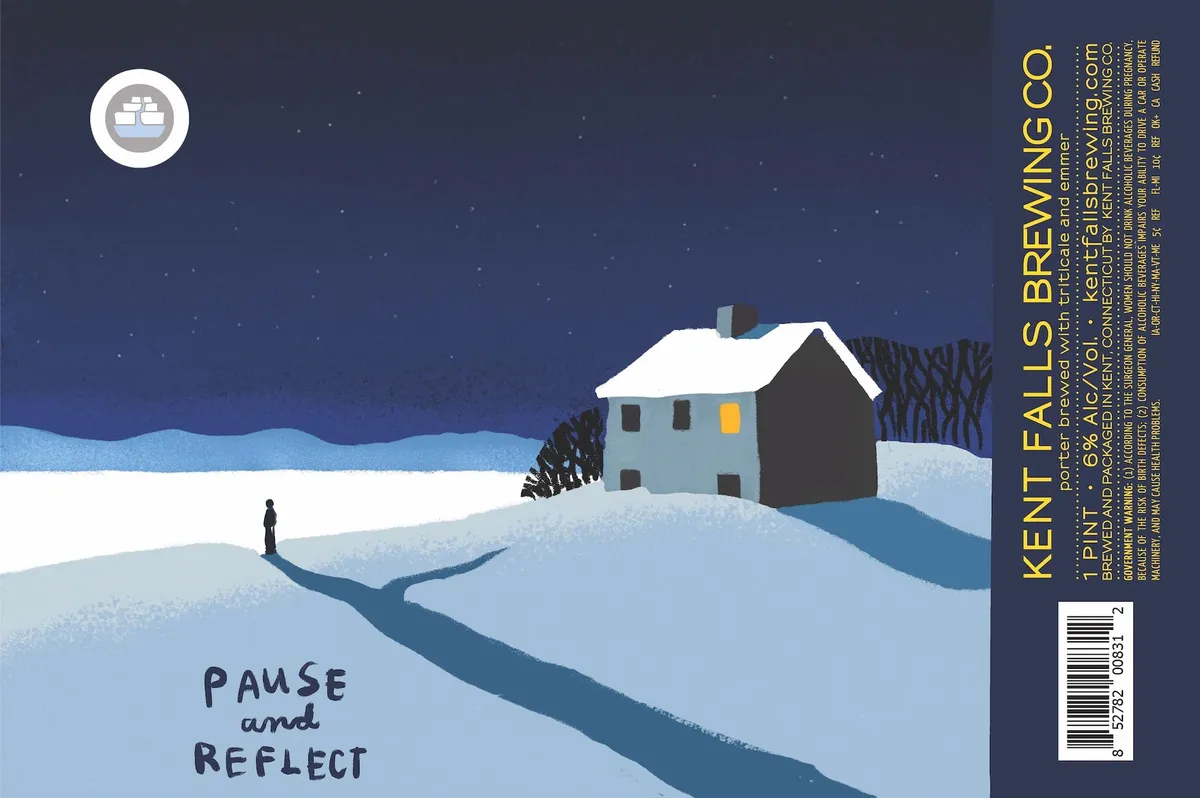Pause and Reflect — full label as filed with TTB