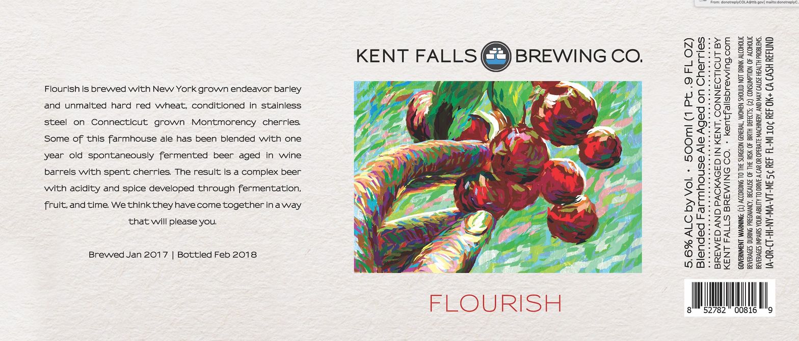 Flourish — full label as filed with TTB