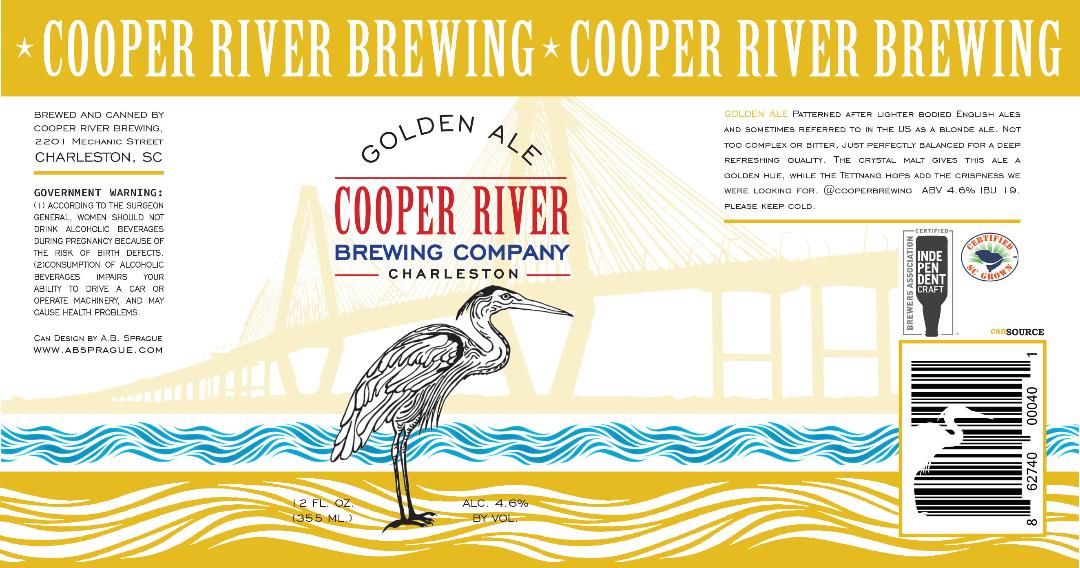 Golden Ale — full label as filed with TTB