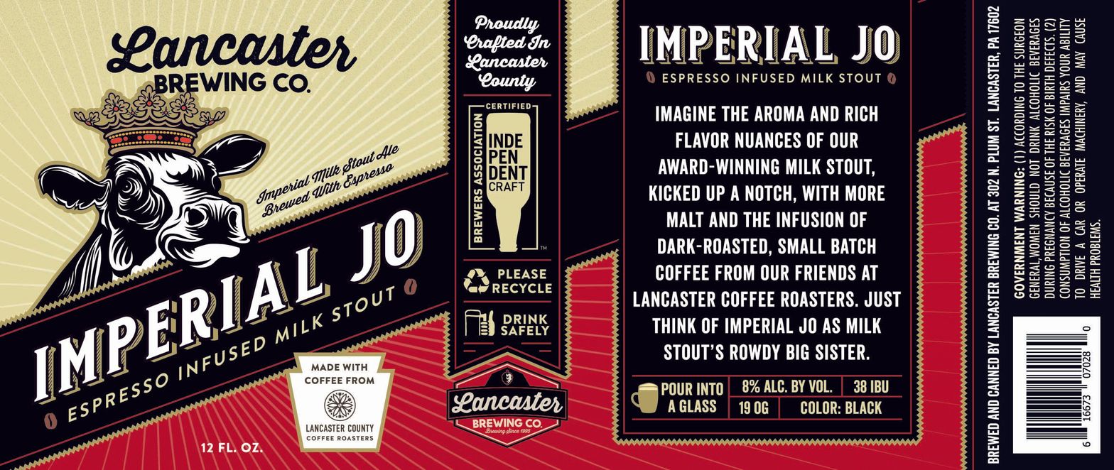 Imperial Jo — full label as filed with TTB