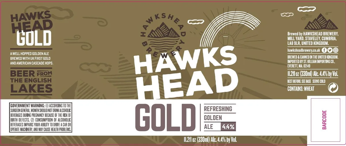 Gold label