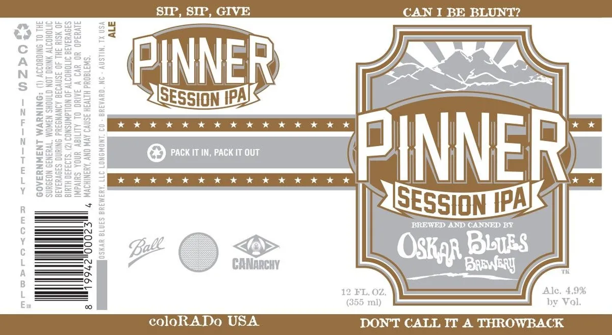 Pinner Session IPA label