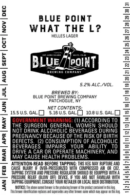 What The L? label