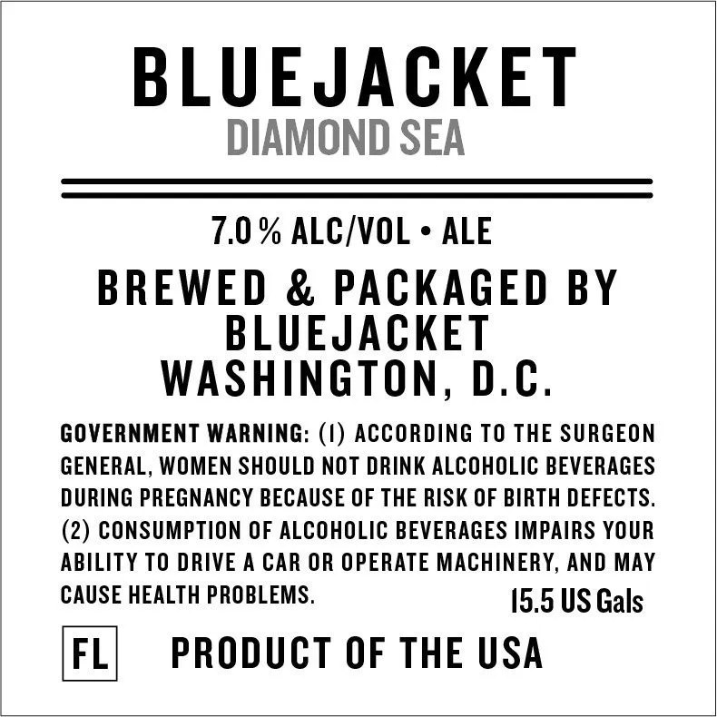 Diamond Sea label