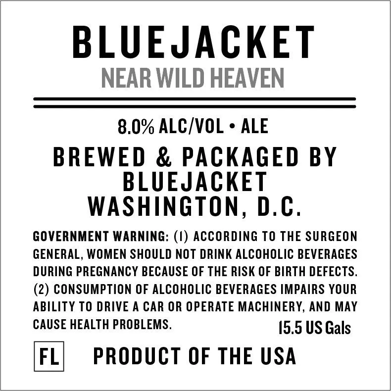 Near Wild Heaven label