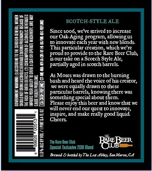A Creator's Calling label