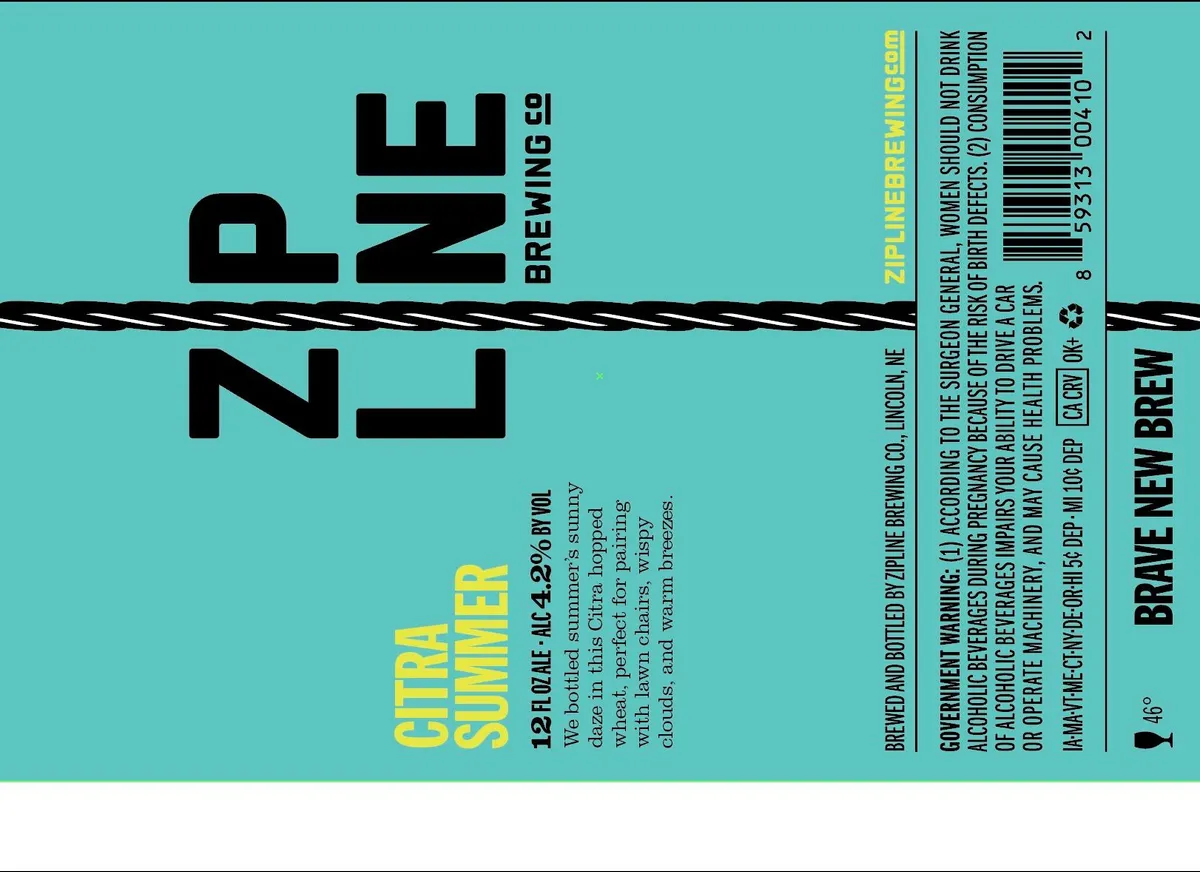 Citra Summer label