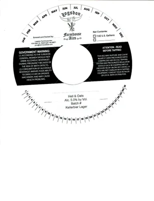 Hell & Oats label