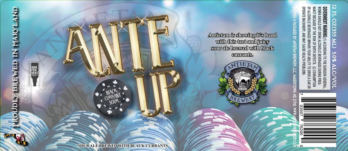 Ante Up label