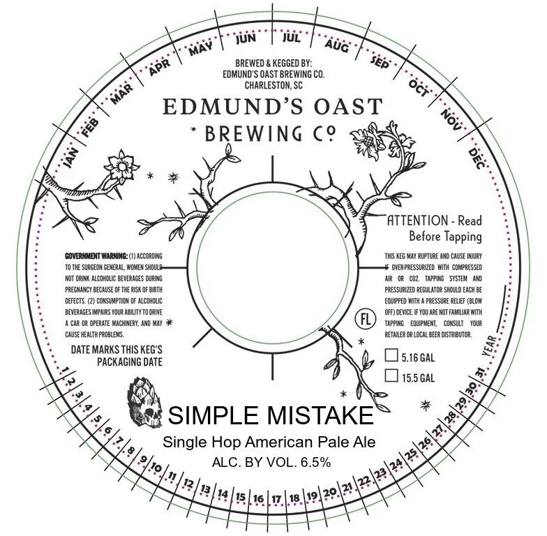 Simple Mistake label
