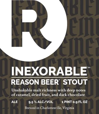 Inexorable label