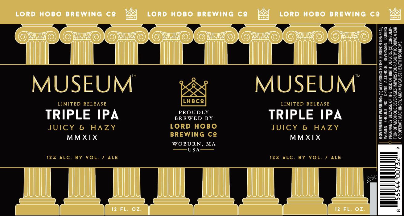 Museum Triple IPA — full label as filed with TTB
