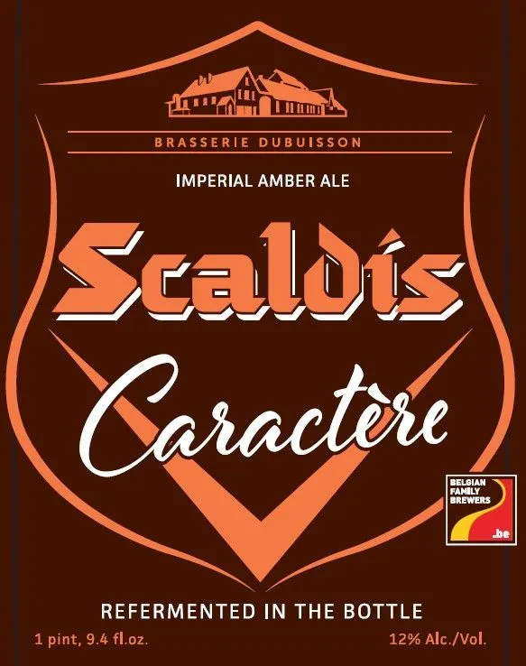 Scaldis Caractère label