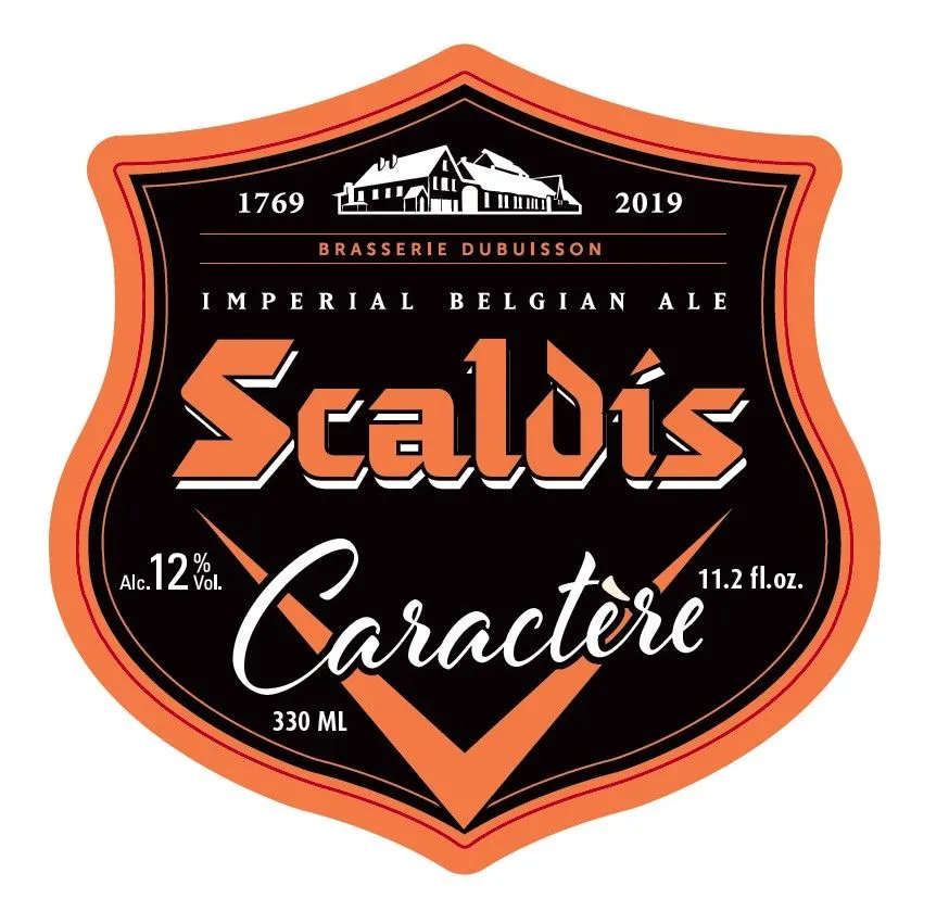 Scaldis Caractère label