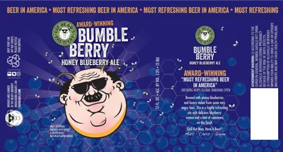 Bumble Berry label