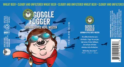 Goggle Fogger label