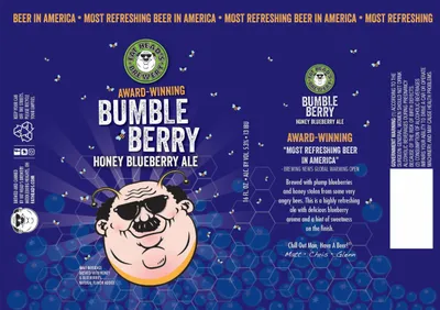 Bumble Berry label