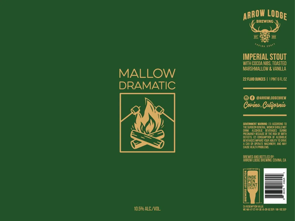 Mallow Dramatic label