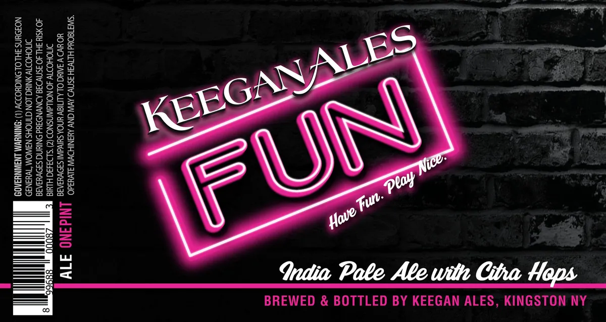 Fun label art — FUN