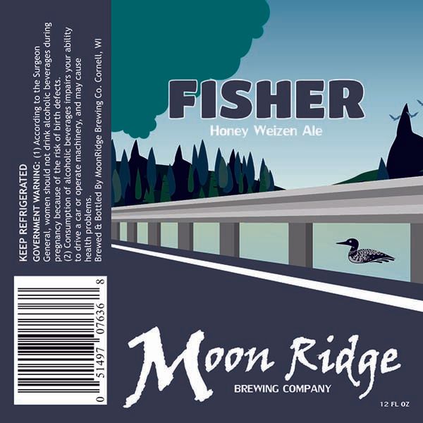 Fisher — full label as filed with TTB