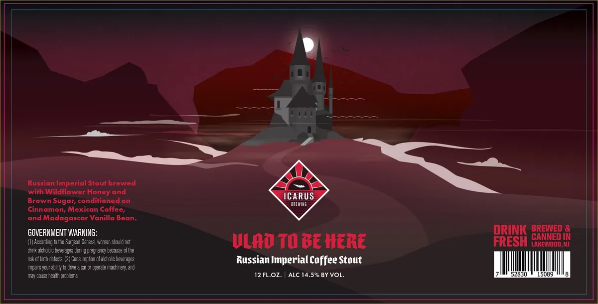 Vlad to Be Here label