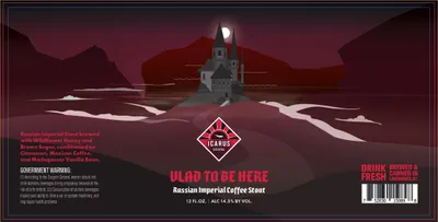 Vlad to Be Here label