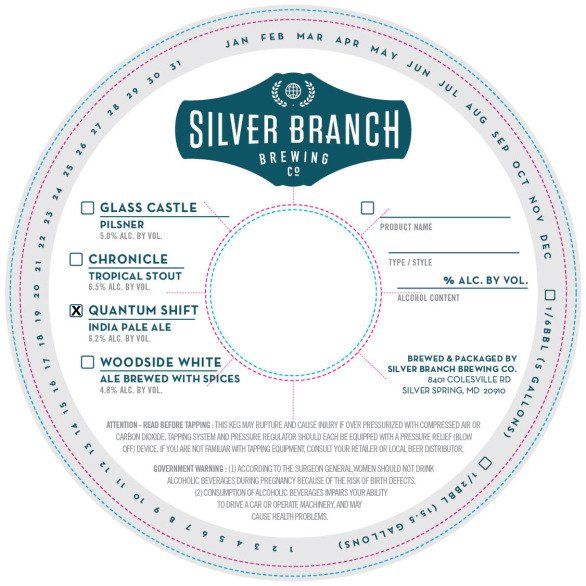Quantum Shift — full label as filed with TTB
