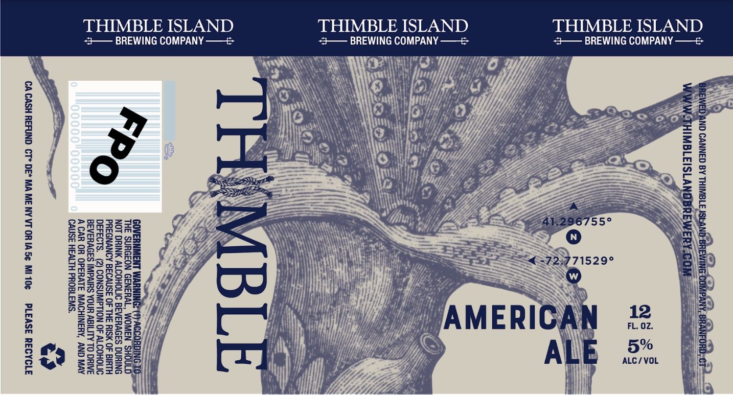 American Ale — full label as filed with TTB