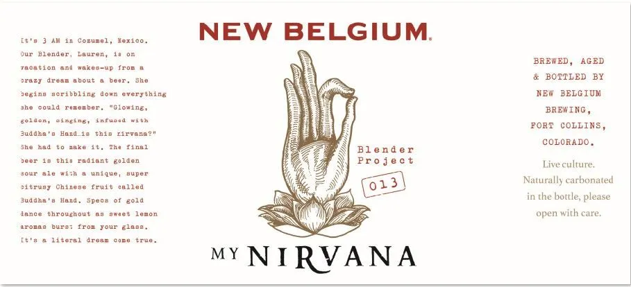 My Nirvana label