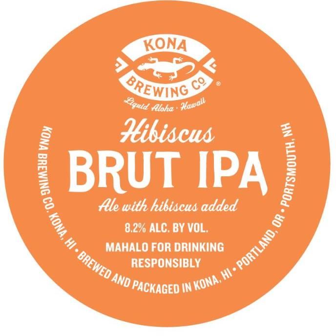 Hibiscus Brut IPA — full label as filed with TTB