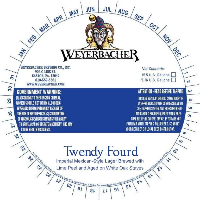 Twendy Fourd label