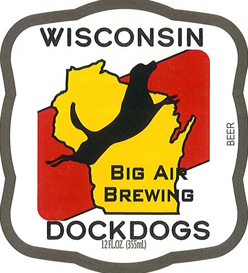 Wisconsin Dockdogs — full label as filed with TTB