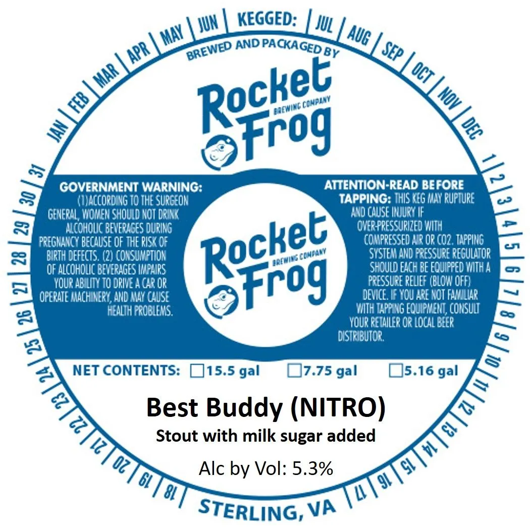Best Buddy (Nitro) label